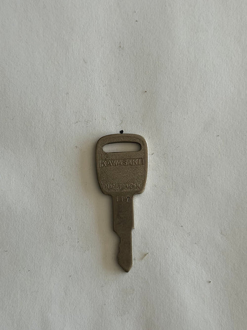 Vintage Kawasaki Key #117