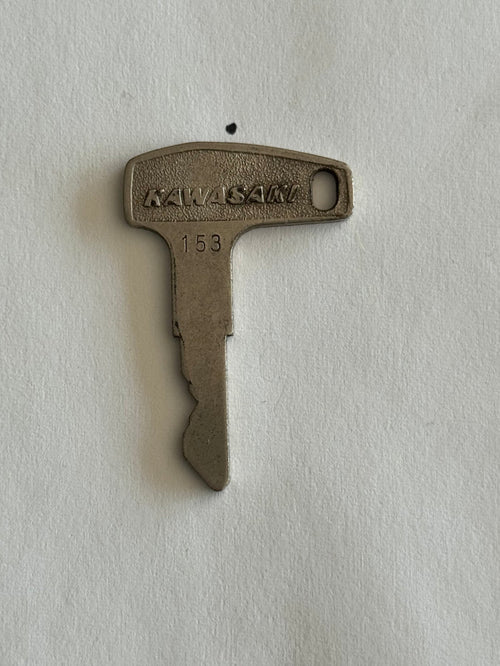 Vintage Kawasaki Key #153