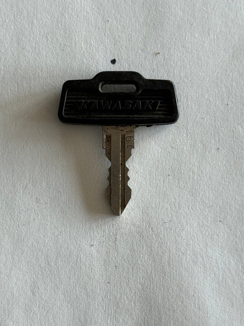 Vintage Kawasaki Key #191