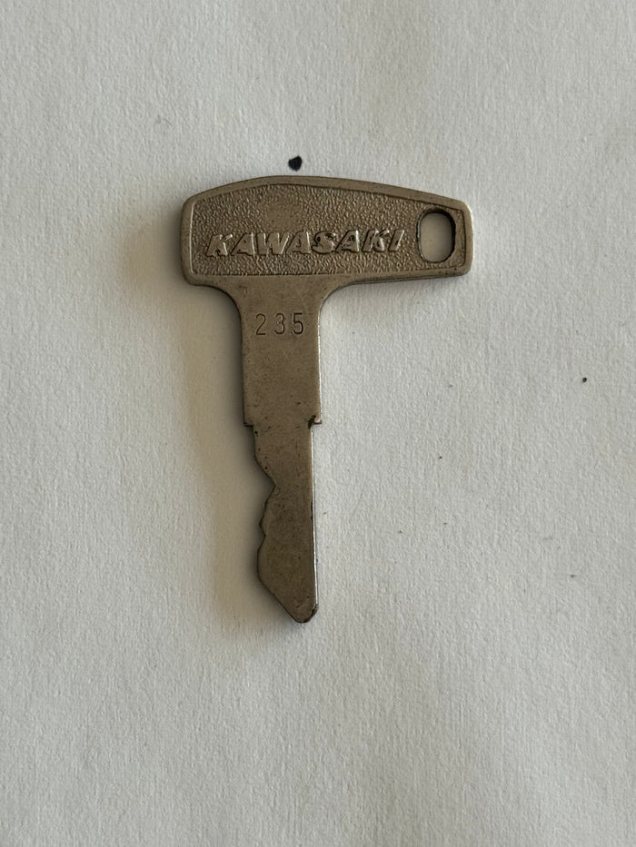 Vintage Kawasaki Key #235
