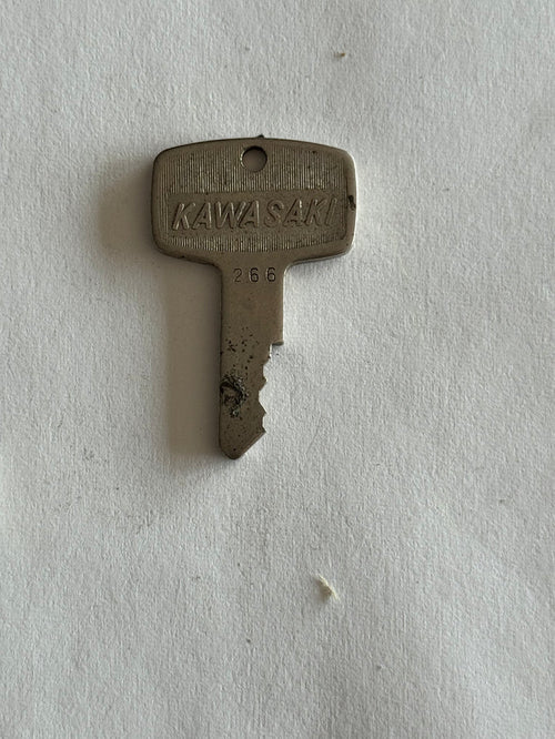 Vintage Kawasaki Key #266