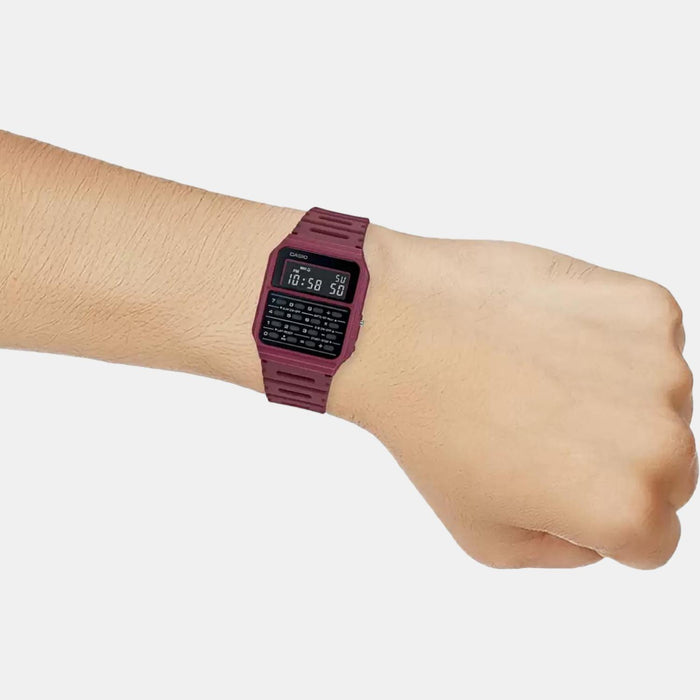 Casio Rectangular Quartz Digital Unisex watch