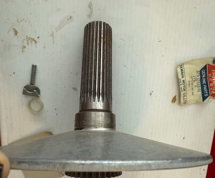 Vintage Yamaha Snowmobile Fixed Sheave 878-
