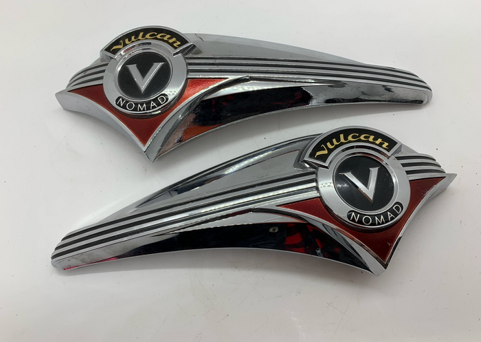 Vulcan Nomad VN1500 Tank Emblems