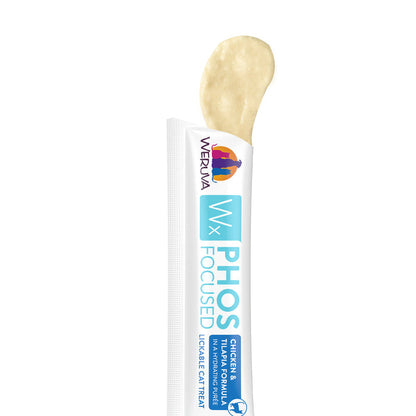 Weruva Wx Phos Focused Lickable Chicken & Tilapia Cat Treat