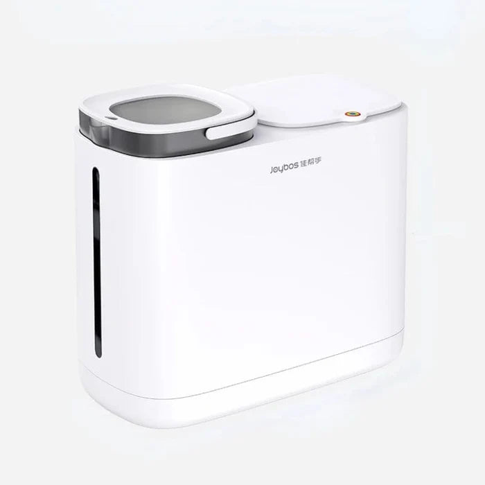 SearchFindOrder WHITE / 37.5x10.5x32.5cm Wet Dry Separation Trach Bin Nordic Chic Waste Management Solution