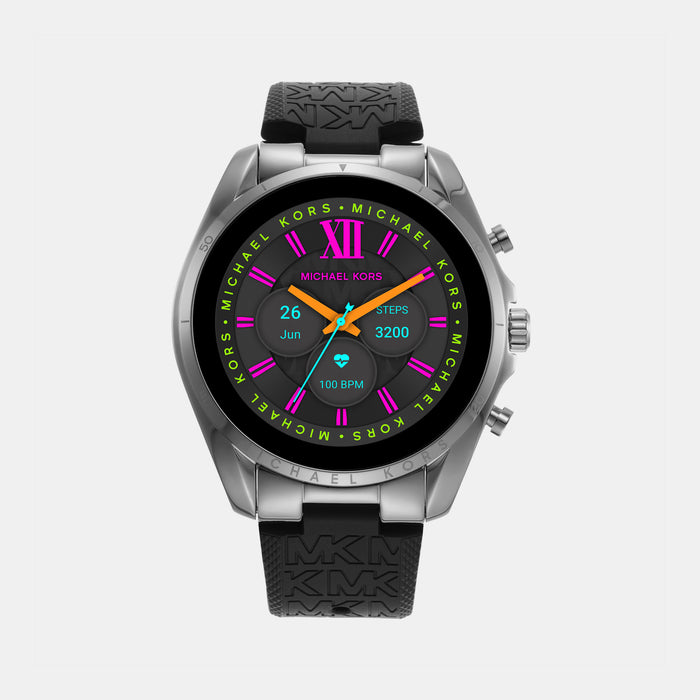 Michael Kors Round Black Digital watch
