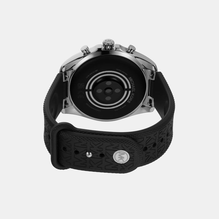 Michael Kors Silicone Black watch
