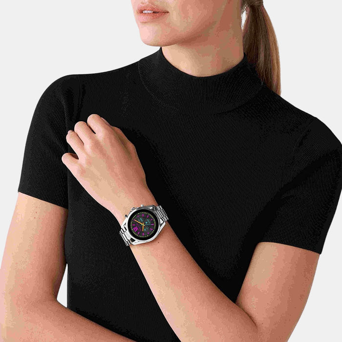 Michael Kors Stainless Steel Round watch