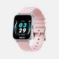 Helix Round Silver Digital watch