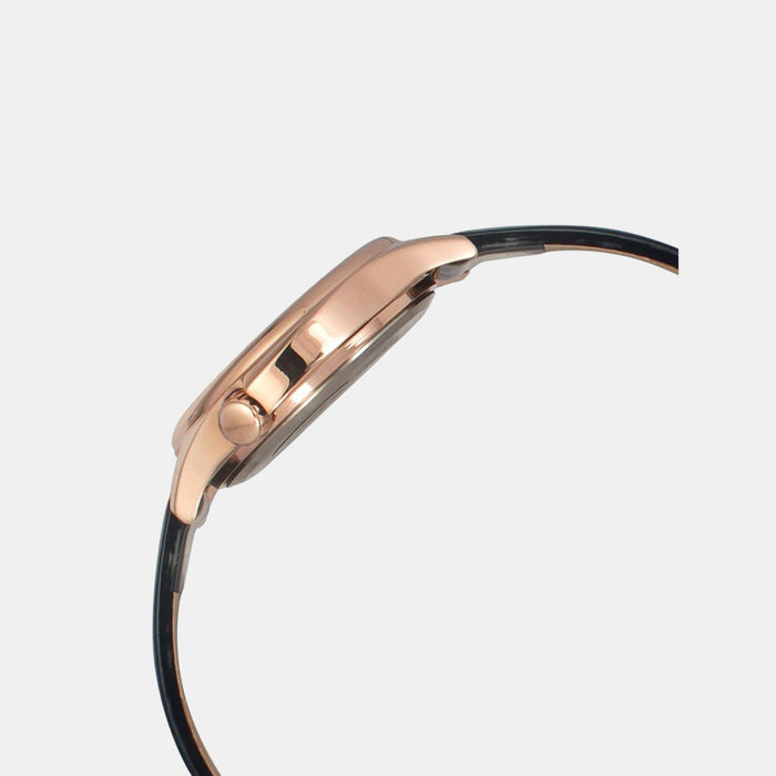 Helix Women Round Black watch
