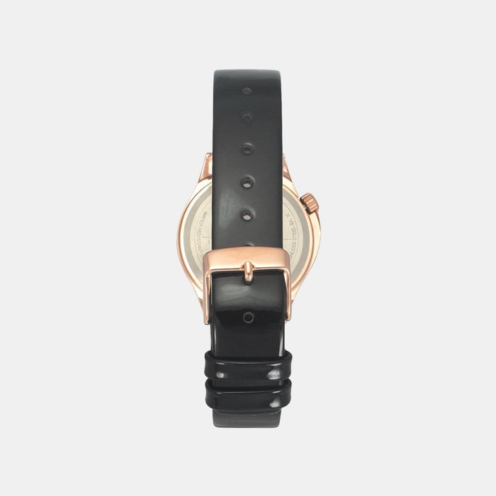 Helix Stainless Steel Round watch