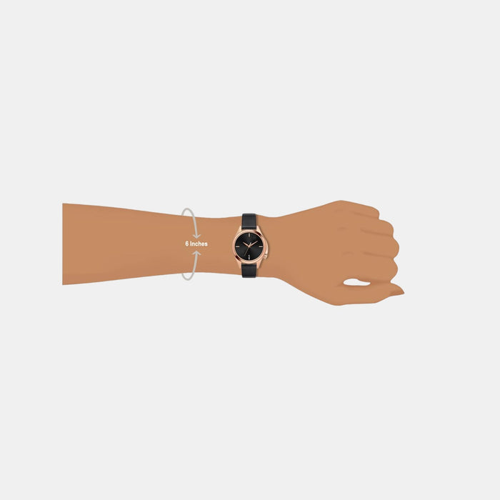 Helix Round Quartz Analog Women watch