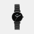 Darren Clark Round Black Analog watch