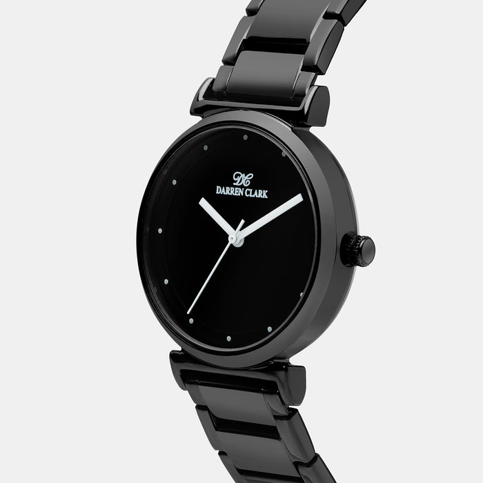 Darren Clark 32 mm Round Quartz watch