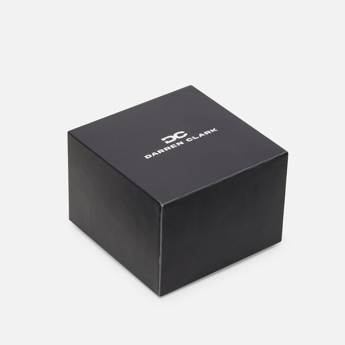 Darren Clark Stainless Steel Black watch