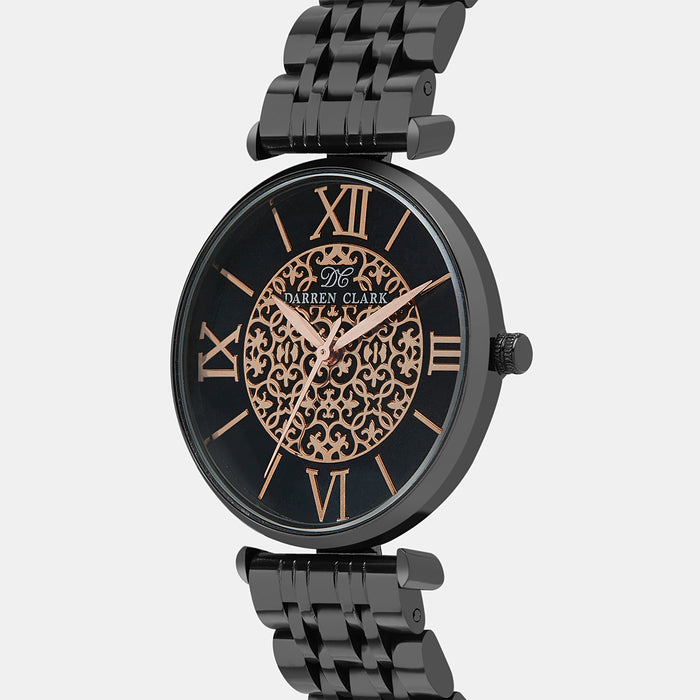 Darren Clark 34 mm Round Quartz watch