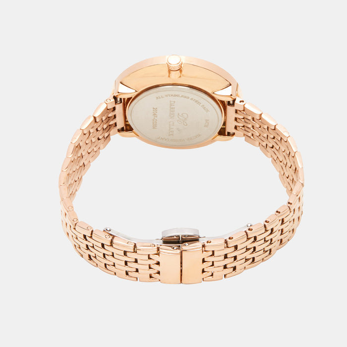 Darren Clark Brass Round watch