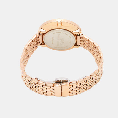 Darren Clark Brass Round watch