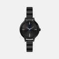 Helix Round Black Analog watch