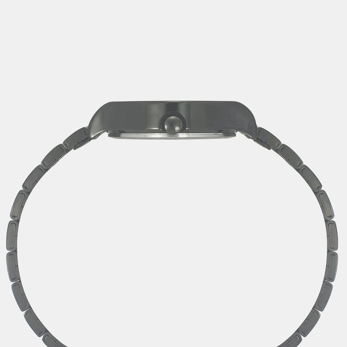 Helix Stainless Steel Black watch