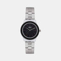 Helix Round Black Analog watch
