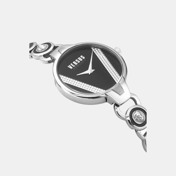 Versus Women Round Black watch