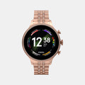 Male Black Digital Gen 6 Stainless Steel Smart Watch FTW6077