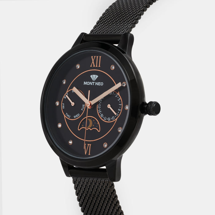 Mont Neo 31 mm Round Quartz watch