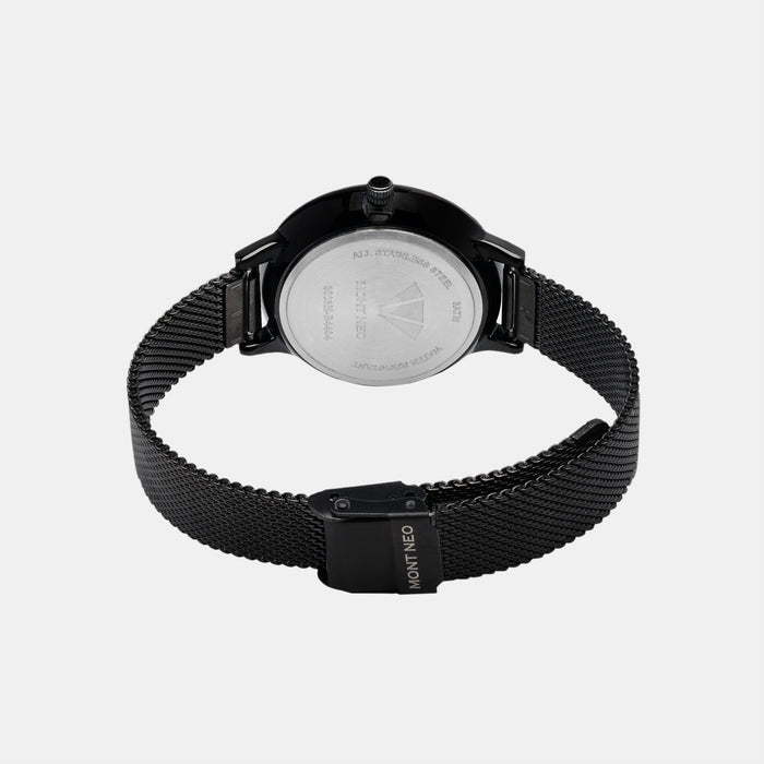 Mont Neo Stainless Steel Round watch