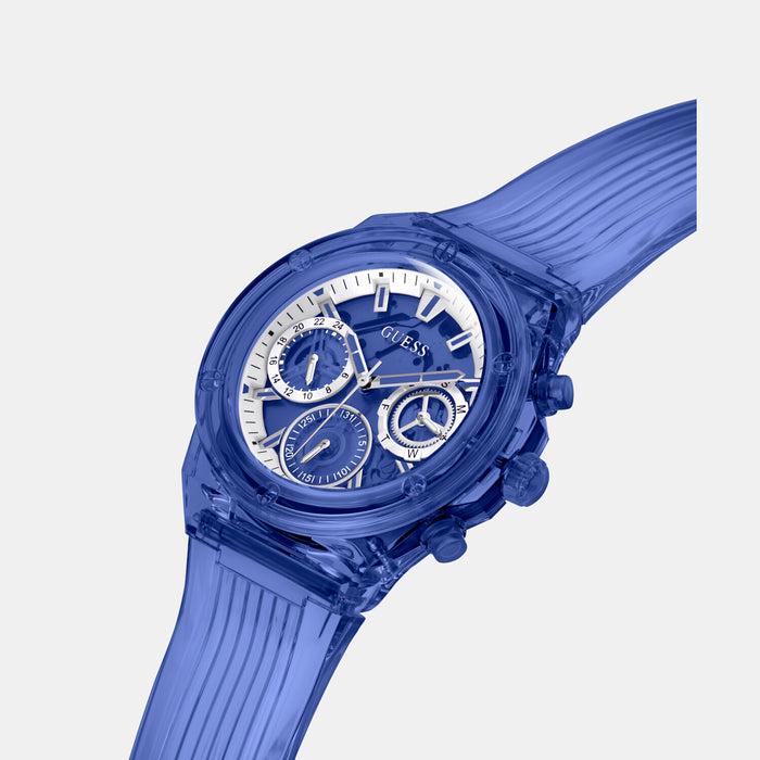 Guess Nylon Round watch