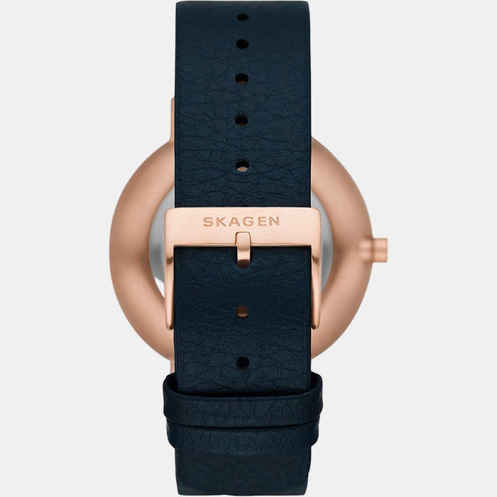 Skagen Women Round Blue watch