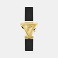 Female Analog Leather Watch GW0548L3