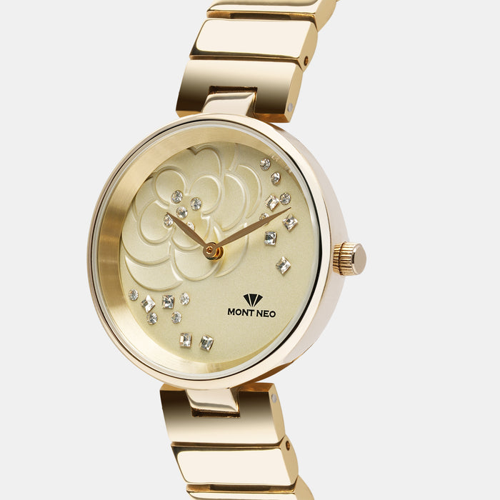 Mont Neo 34 mm Round Quartz watch