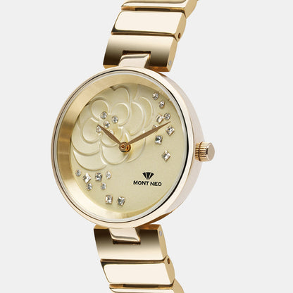 Mont Neo 34 mm Round Quartz watch