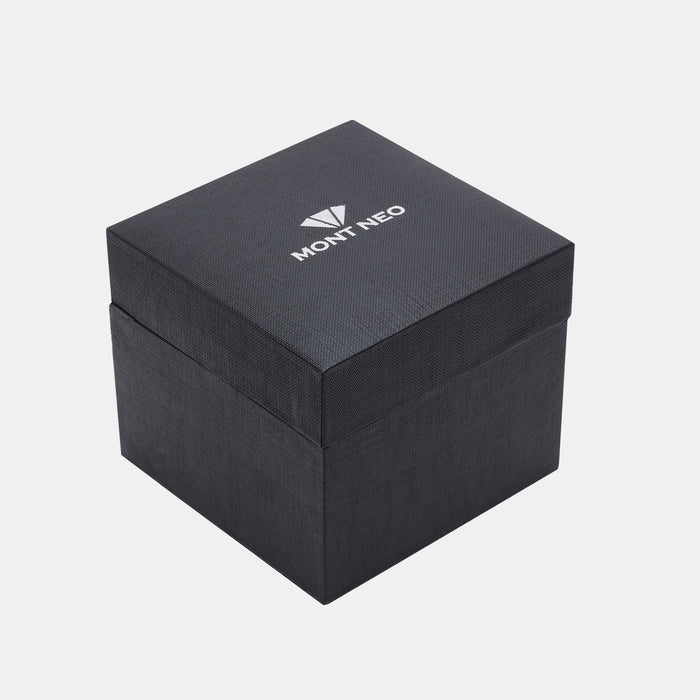 Mont Neo Stainless Steel Gold watch