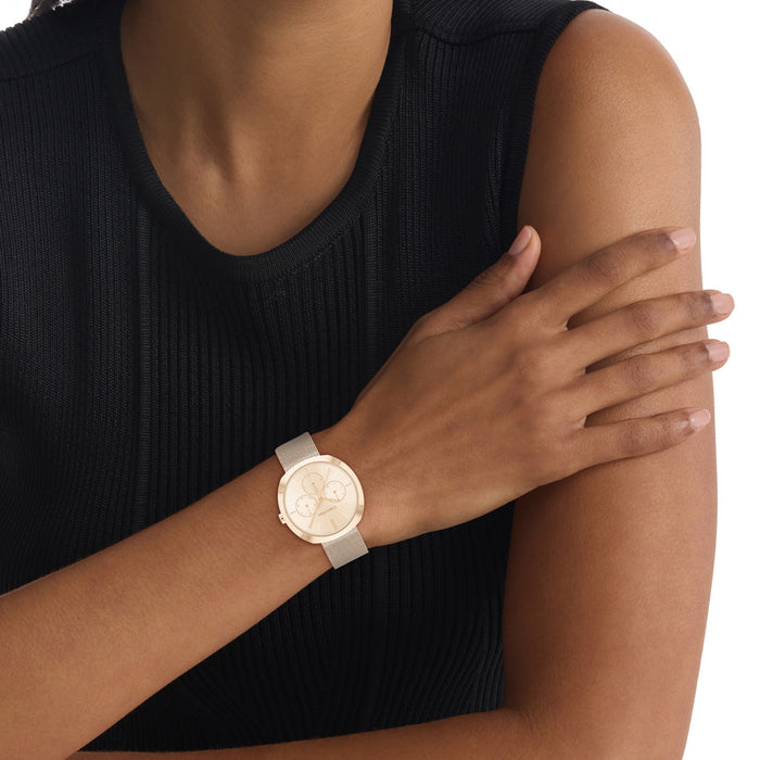 Calvin Klein Stainless Steel Round watch