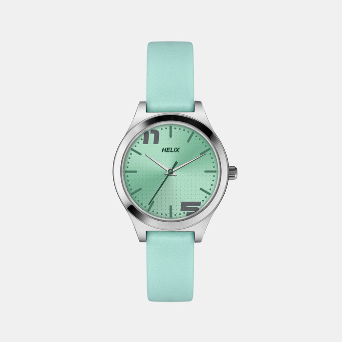 Helix Round Mint Analog watch