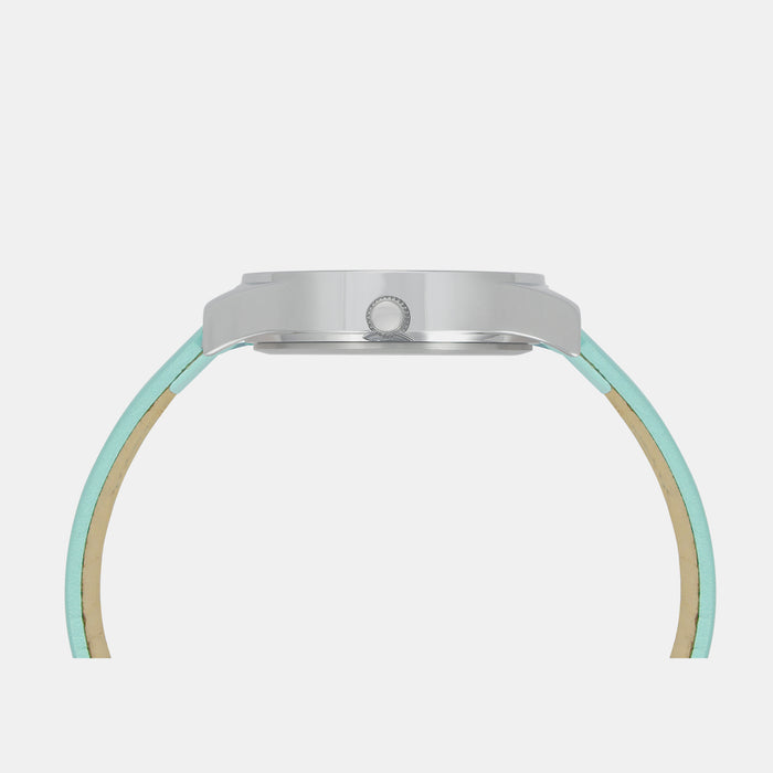 Helix Stainless Steel Round watch