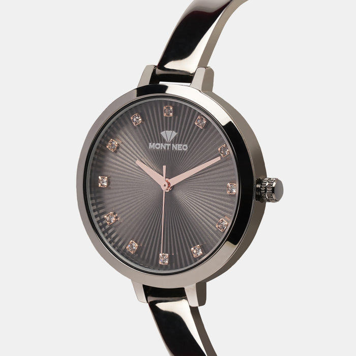 Mont Neo 30 mm Round Quartz watch