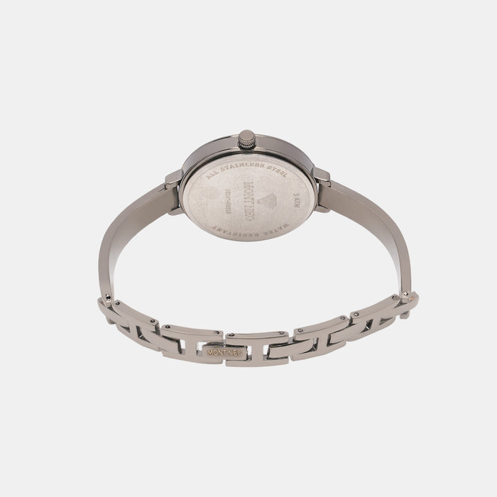 Mont Neo Stainless Steel Round watch