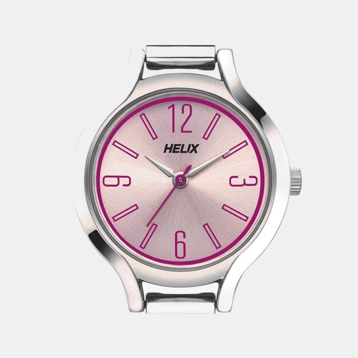 Helix Women Round Pink watch