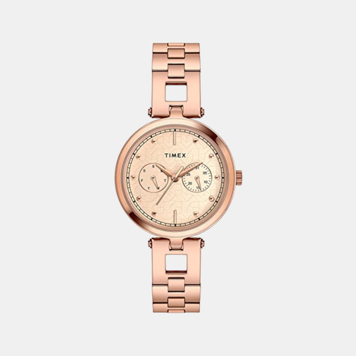 Female Analog Stainless Steel Watch TWEL16601