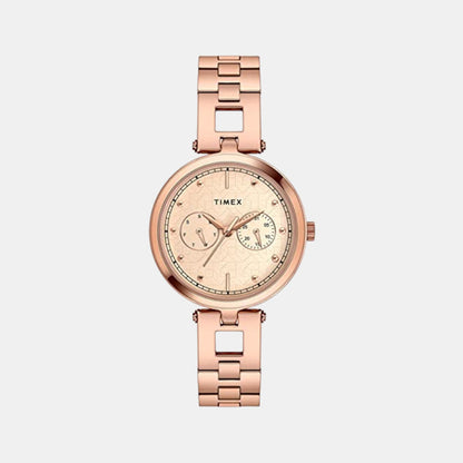 Female Analog Stainless Steel Watch TWEL16601