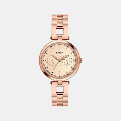Female Analog Stainless Steel Watch TWEL16601