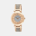 Guess Round Rose Gold Analog watch