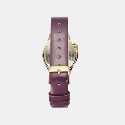 Helix Stainless Steel Round watch