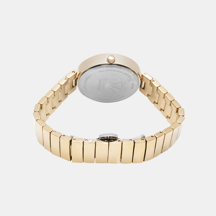 Mont Neo Stainless Steel Round watch