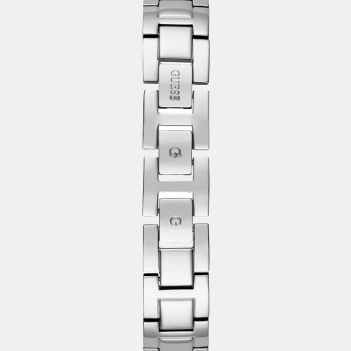 Women Quartz Silver Dial Analog Stainless Steel Watch GW0531L1