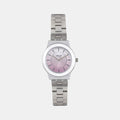 Helix Round Silver Analog watch